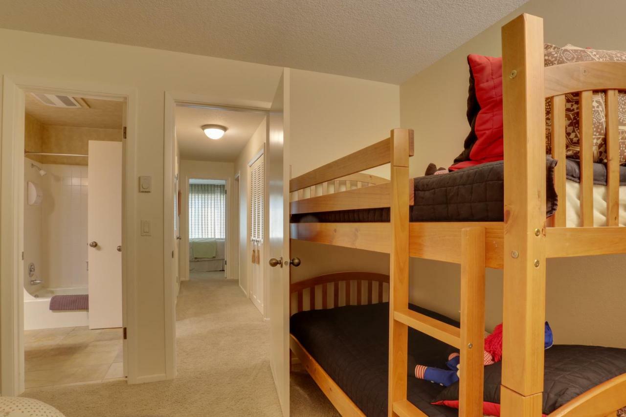 Ferienwohnung Misty Ridges Welches Exterior foto