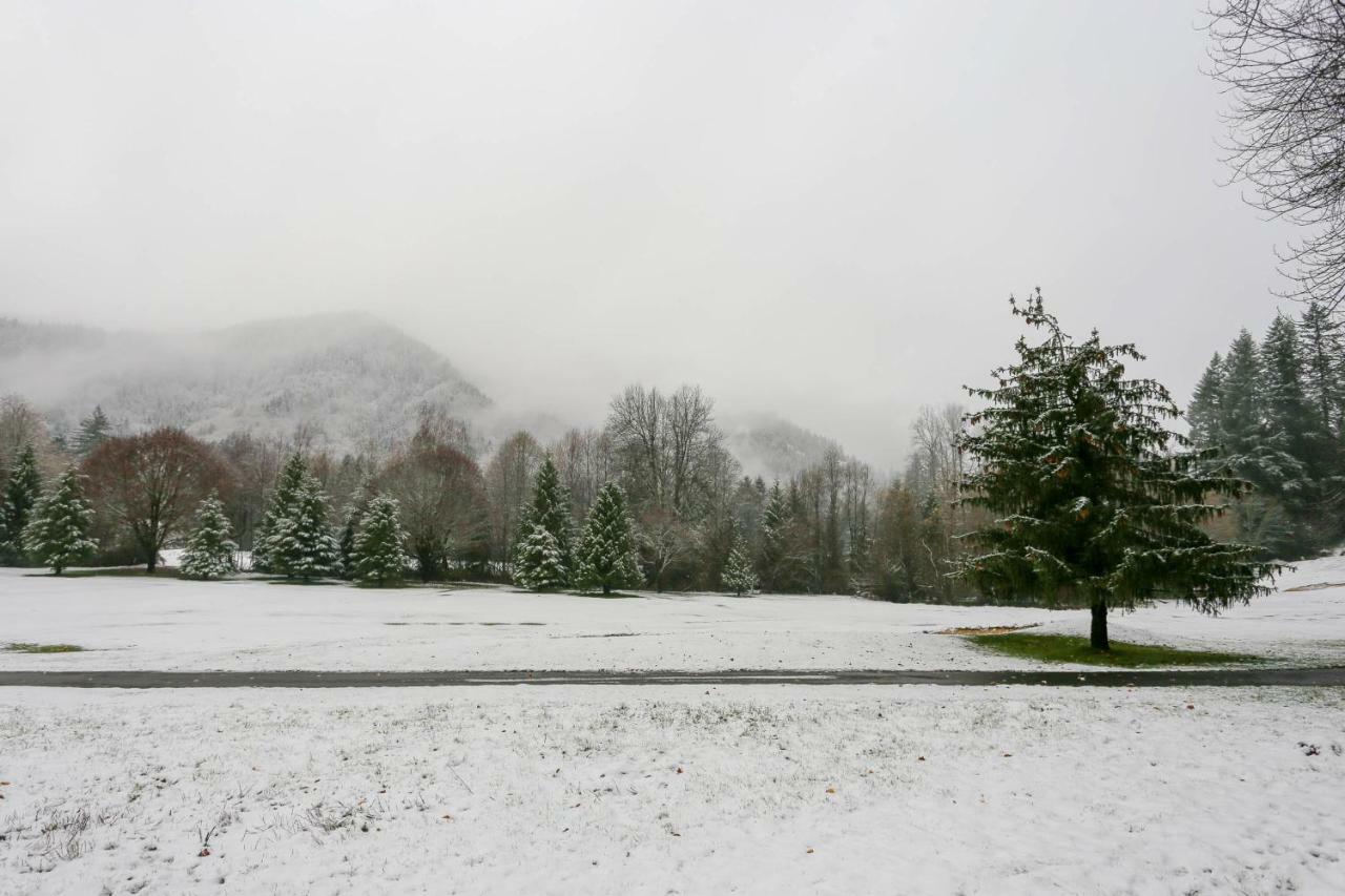 Ferienwohnung Misty Ridges Welches Exterior foto