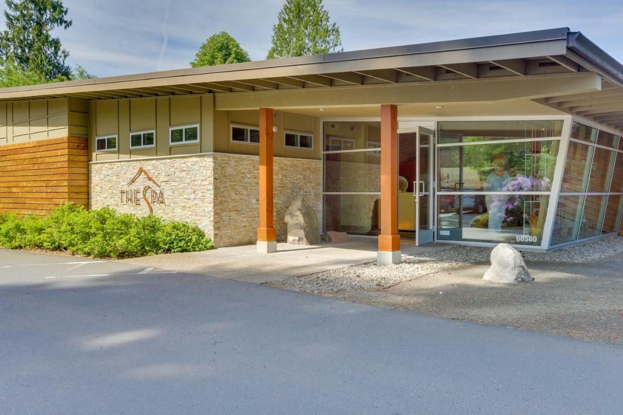 Ferienwohnung Misty Ridges Welches Exterior foto