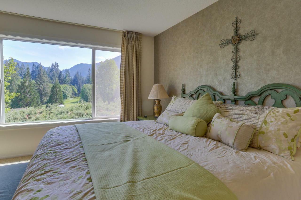 Ferienwohnung Misty Ridges Welches Exterior foto